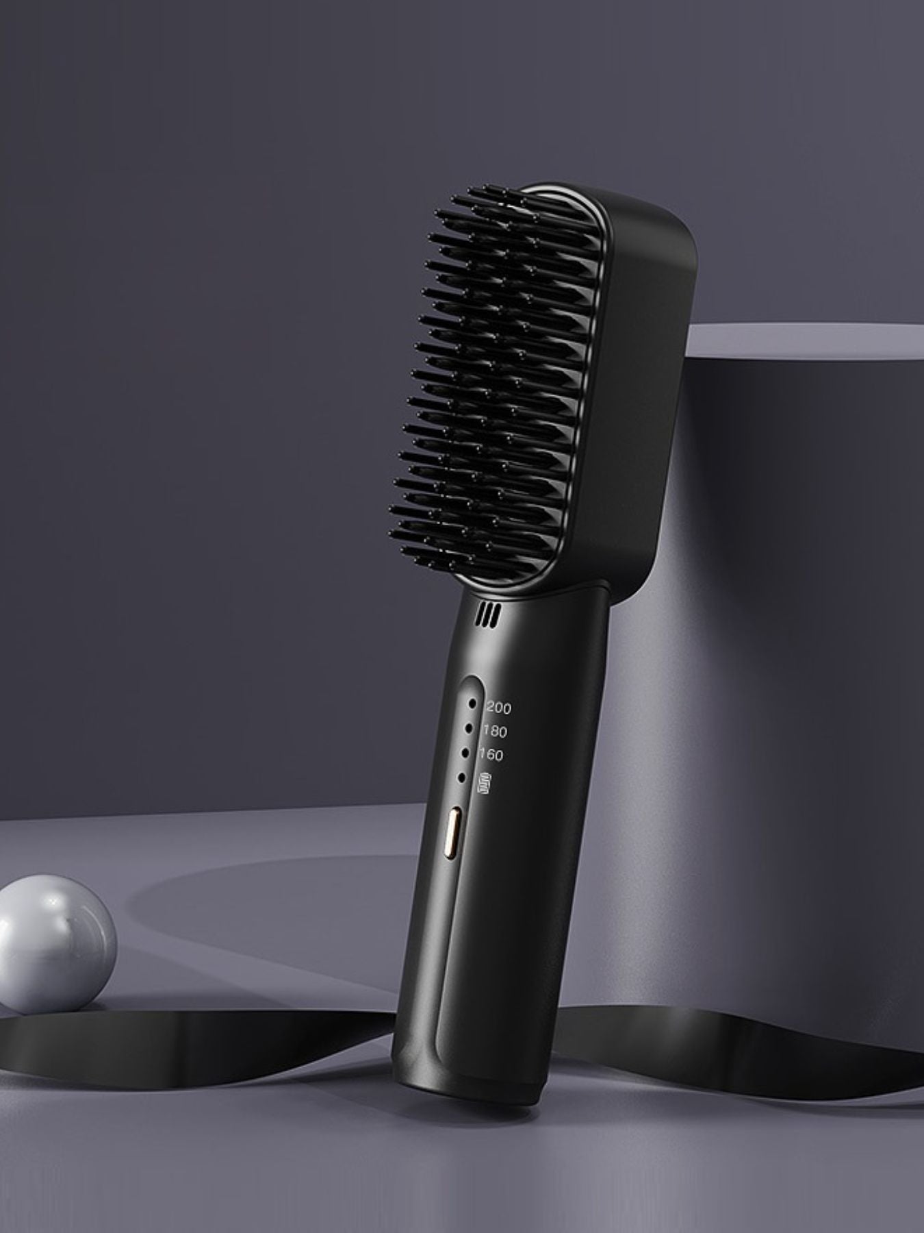 Portable Heated Straightening Comb