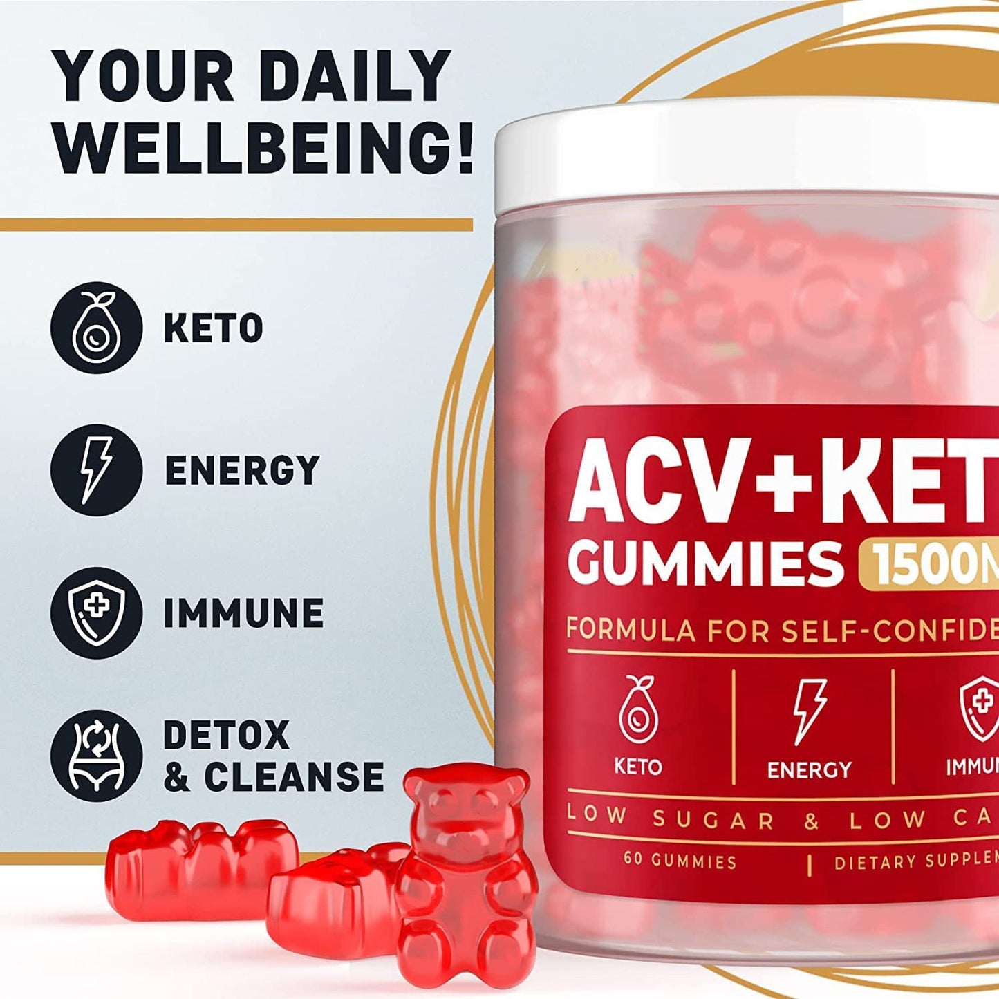 Ketogenic Soft Candy