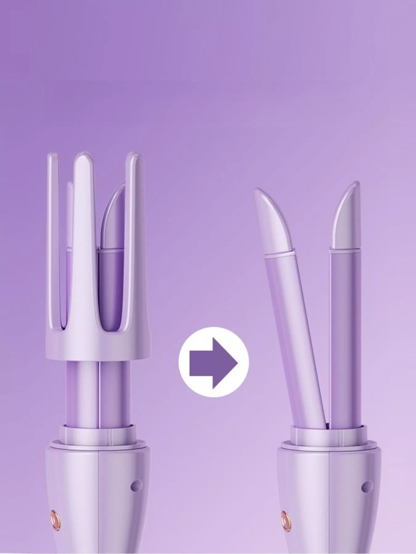 Automatic Rotating Ceramic Curling Iron