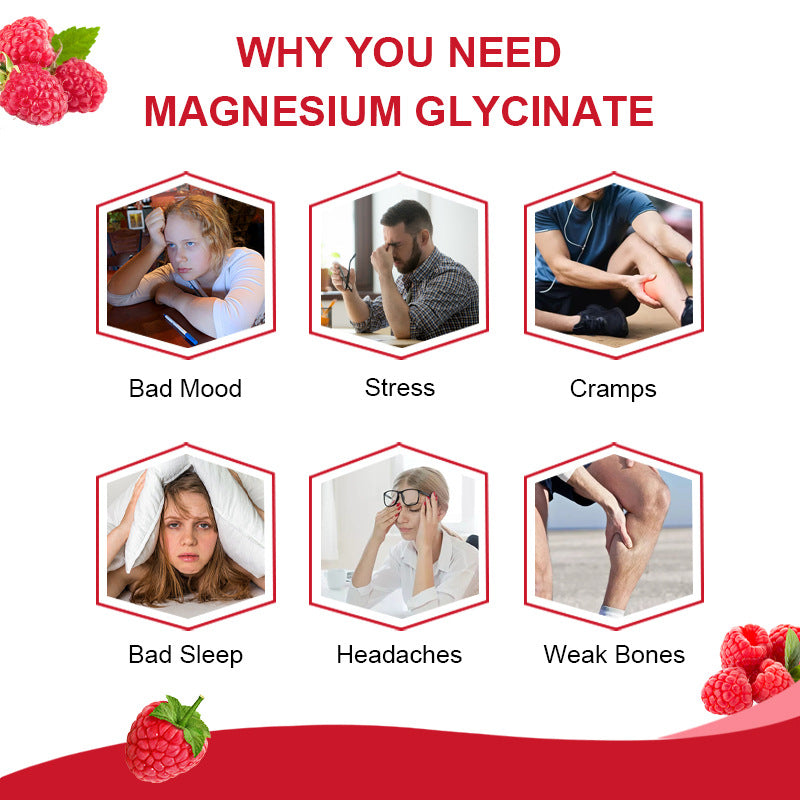 Bottled Magnesium Gummies Health Products