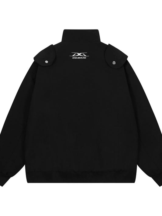 Men's Zip Front Jacket with Pockets