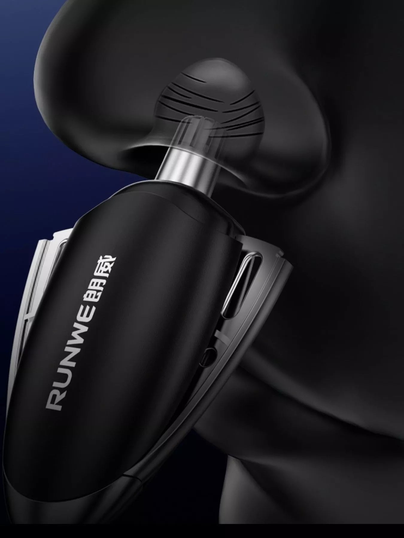 Portable Nose Hair Trimmer