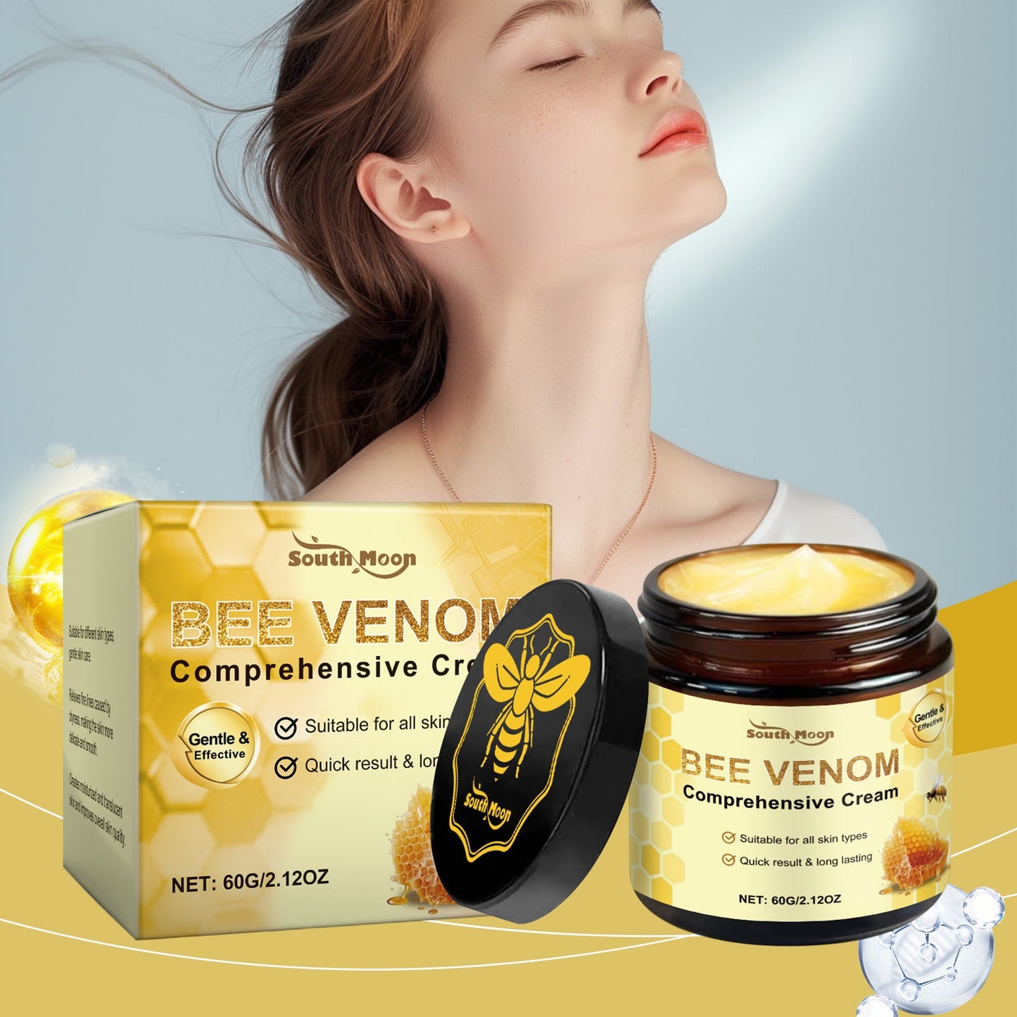 Bee Skin Moisturizing Cream