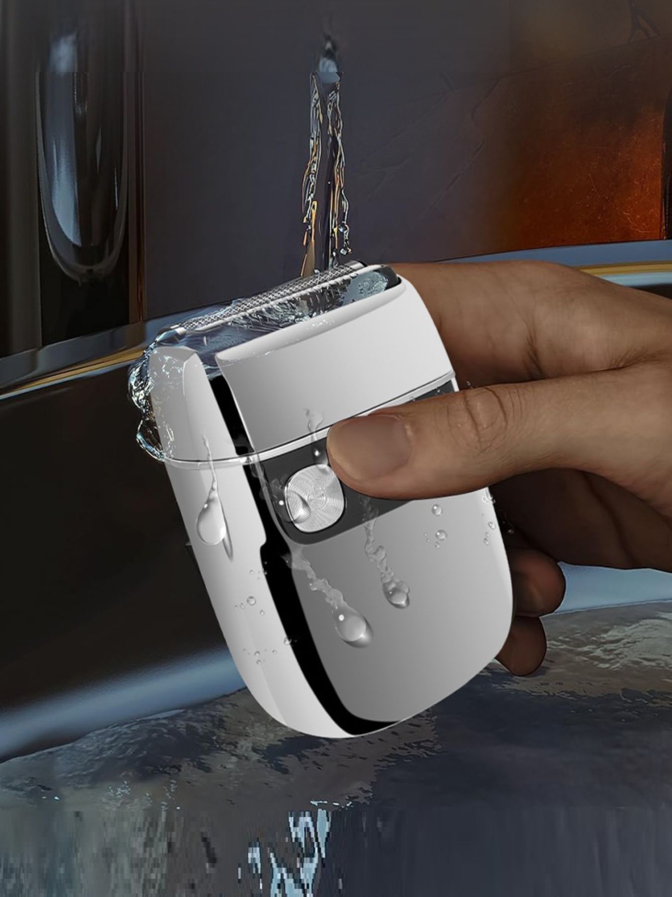 Portable Mini Electric Shaver