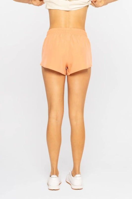 MONO B Drawcord Mini Shorts