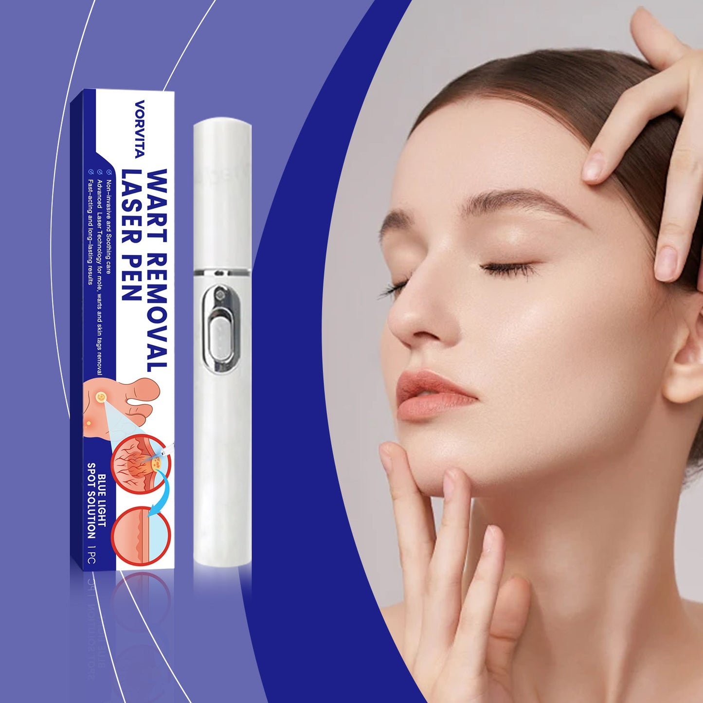 Skin Laser Care Pen 1pc