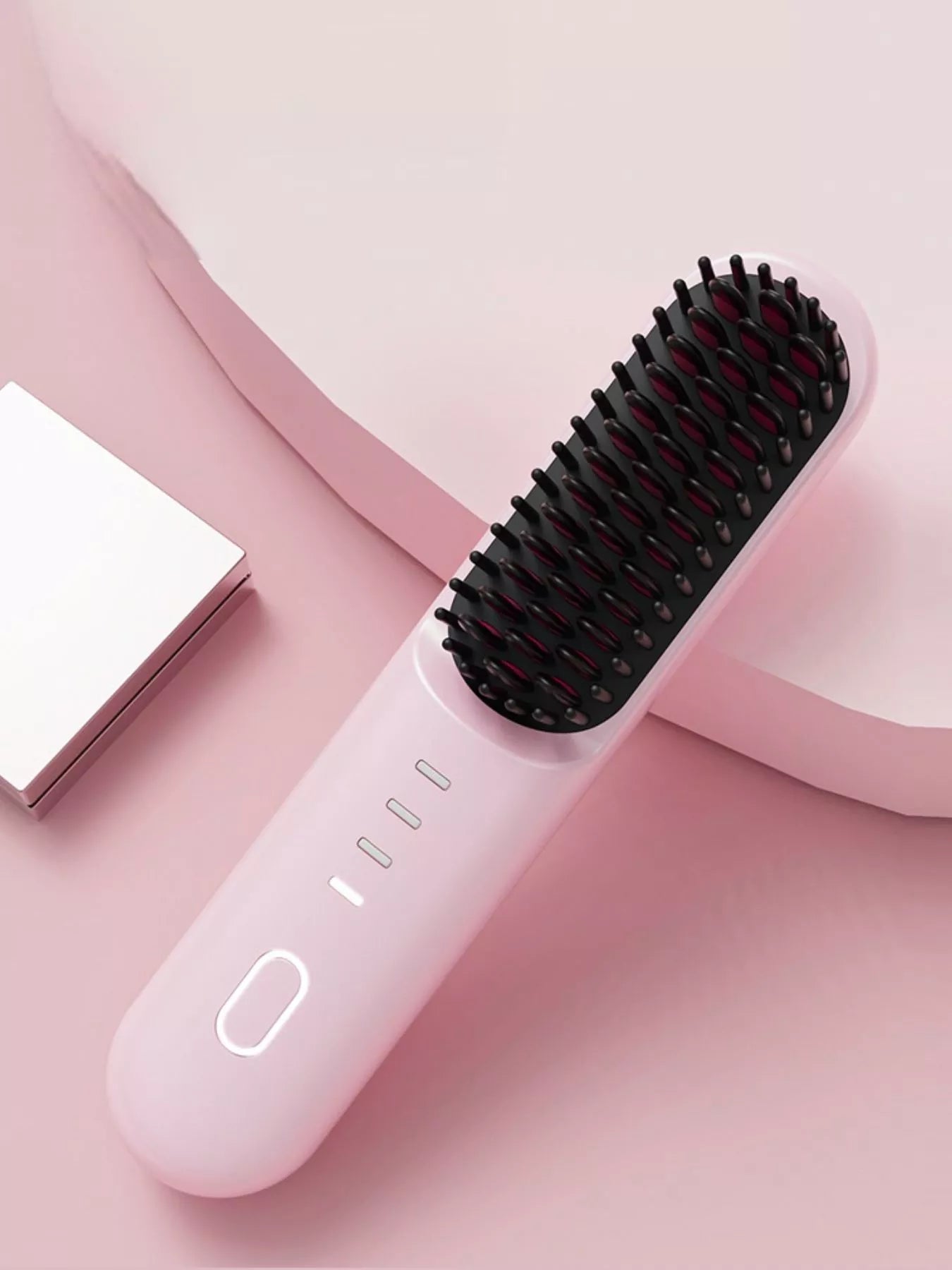 Portable Heated Straightening Comb