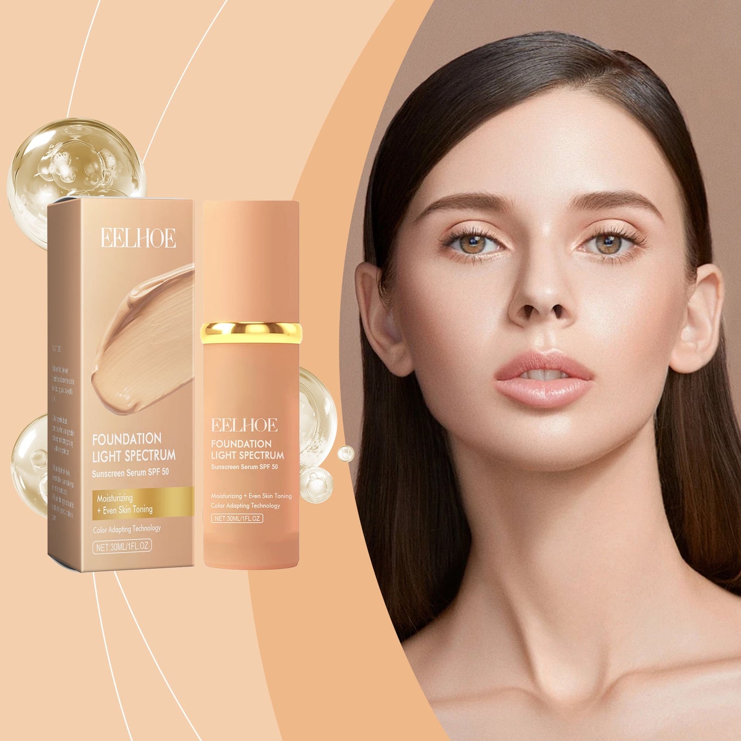 Concealing Color-Changing Foundation 30ml