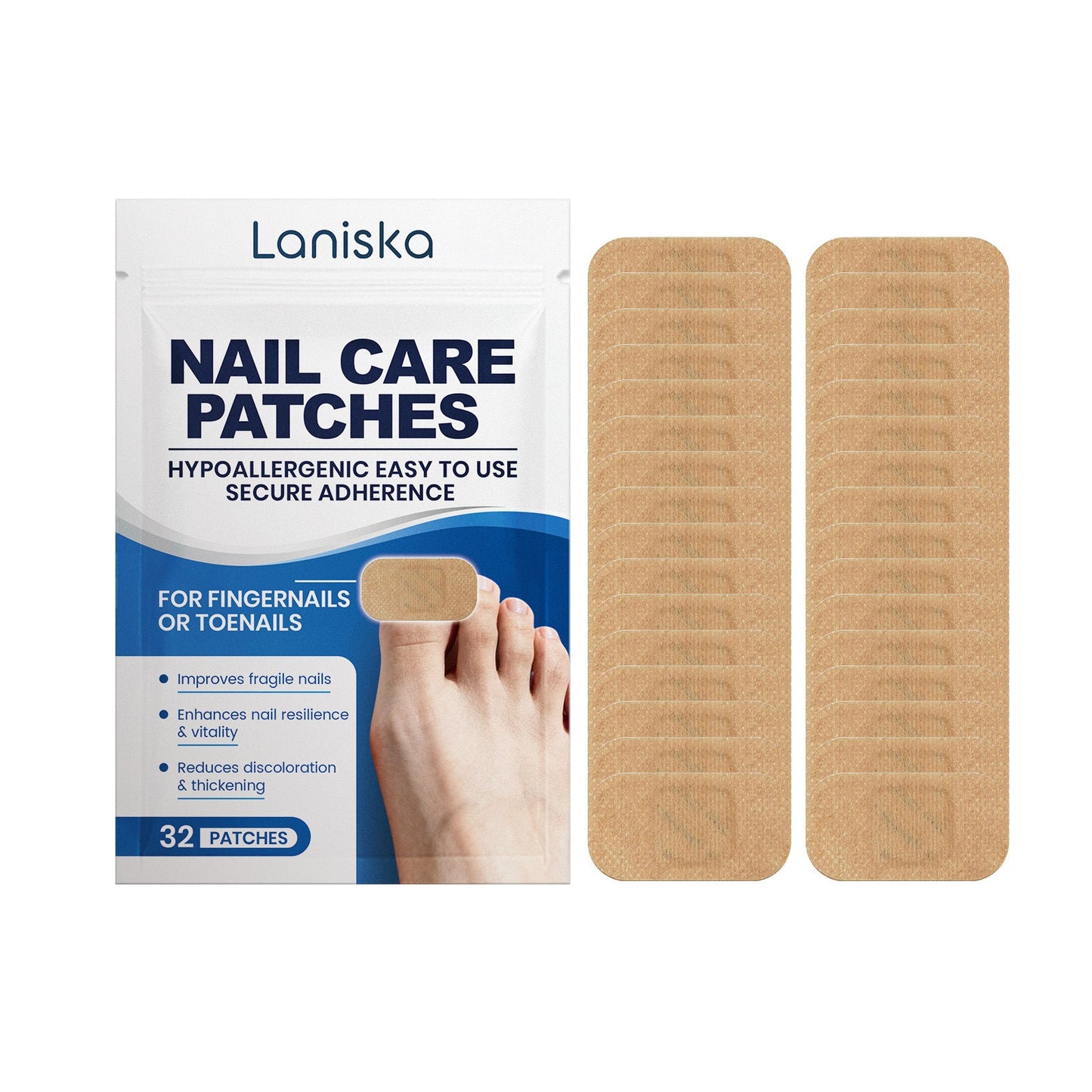 Nail Care Patches 32 Patches