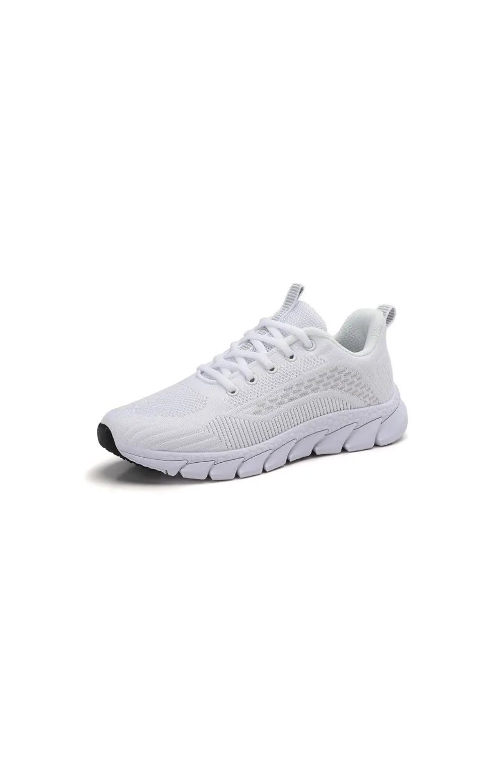 Breathable Mesh Round Toe Athletic