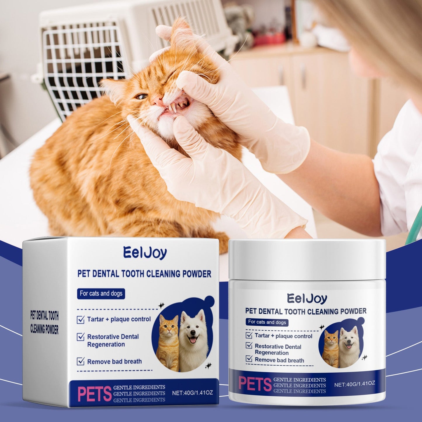 Pet Teeth Cleaning Powder