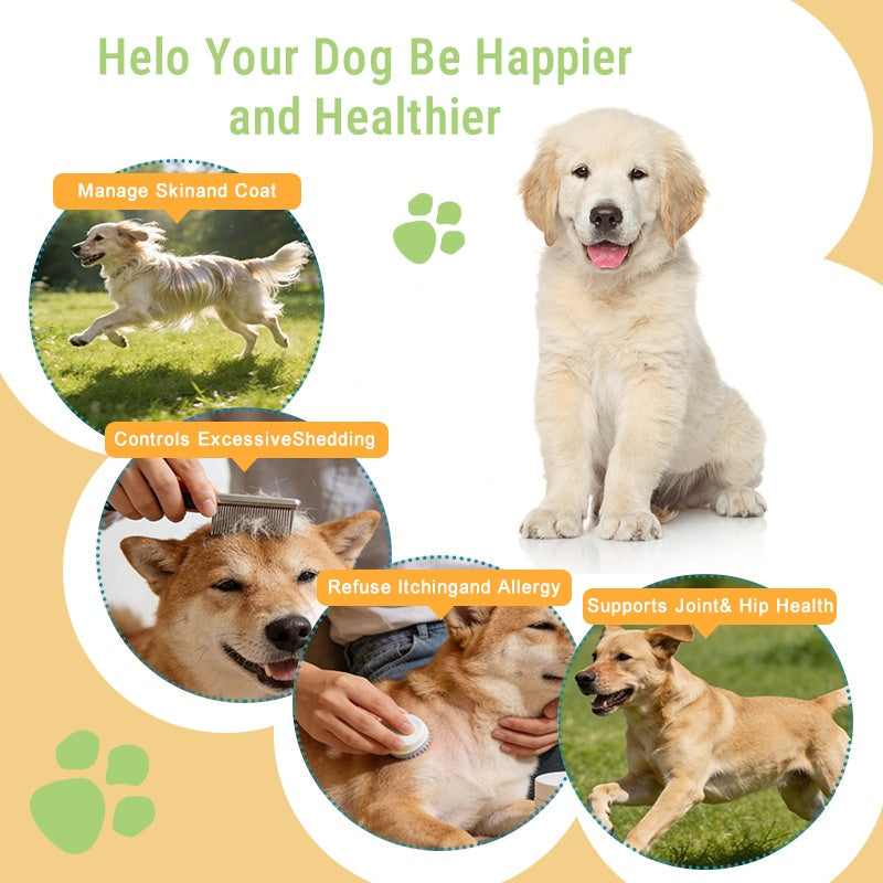 OMG 3-6-9 Dog Supplement
