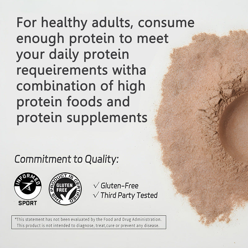 Whey Protein Powder For Fitness Supplementation