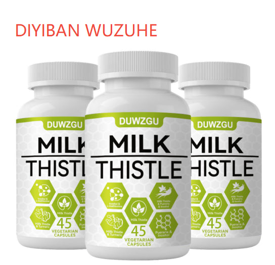 Milk Thistle Capsules