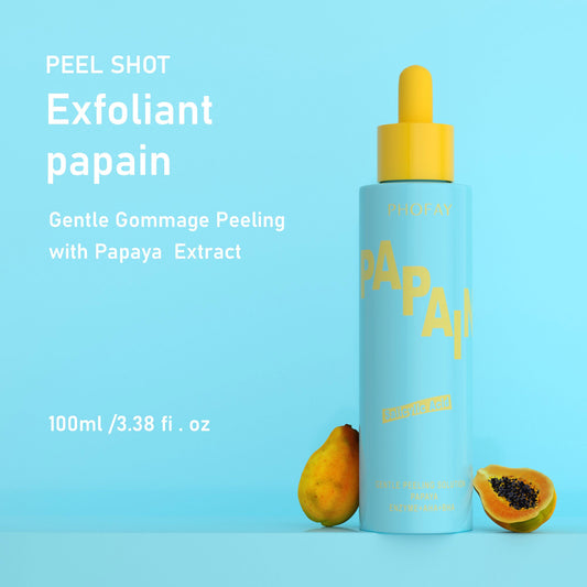 Phofay Gentle Peeling Solution – Papaya Enzyme AHA BHA