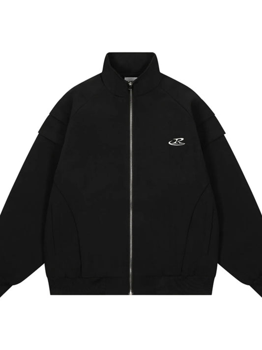 Men's Zip Up Long Sleeve Jacket