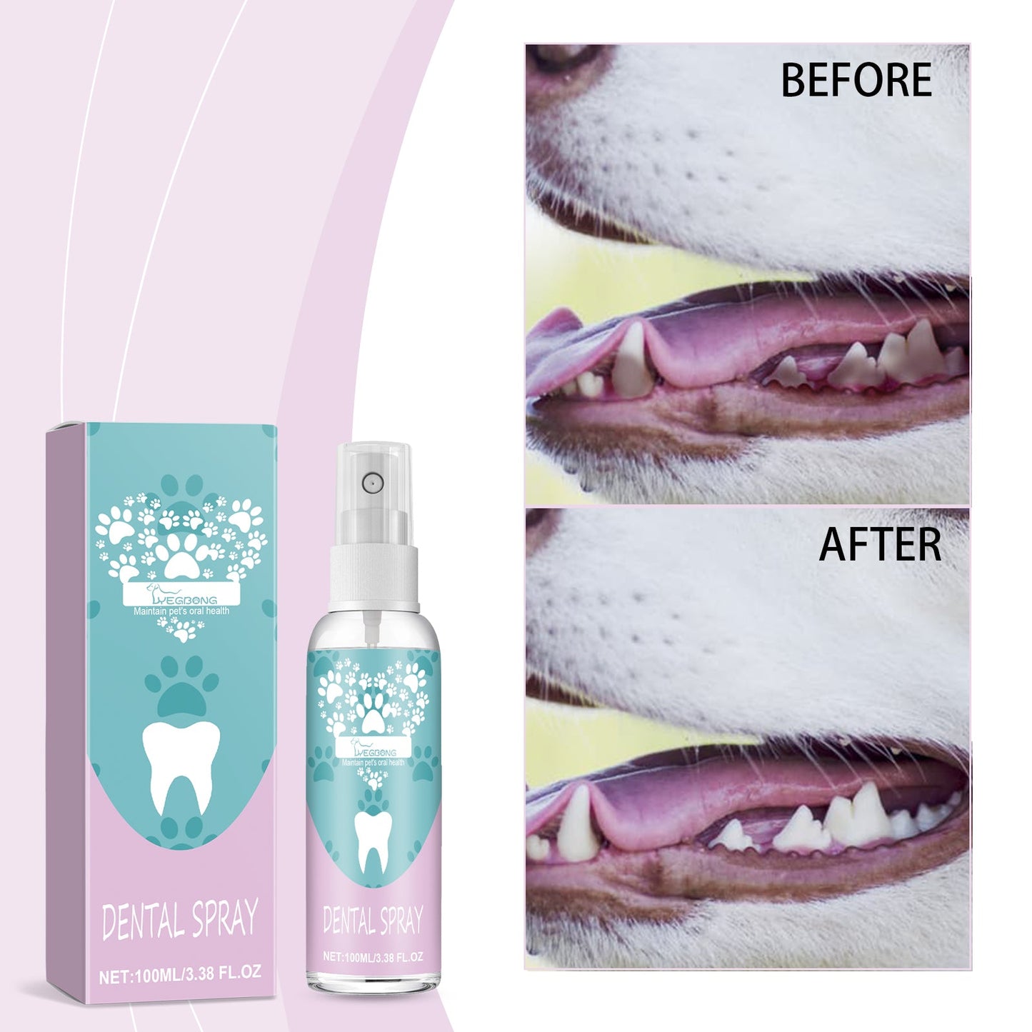 Pet Tooth Spray