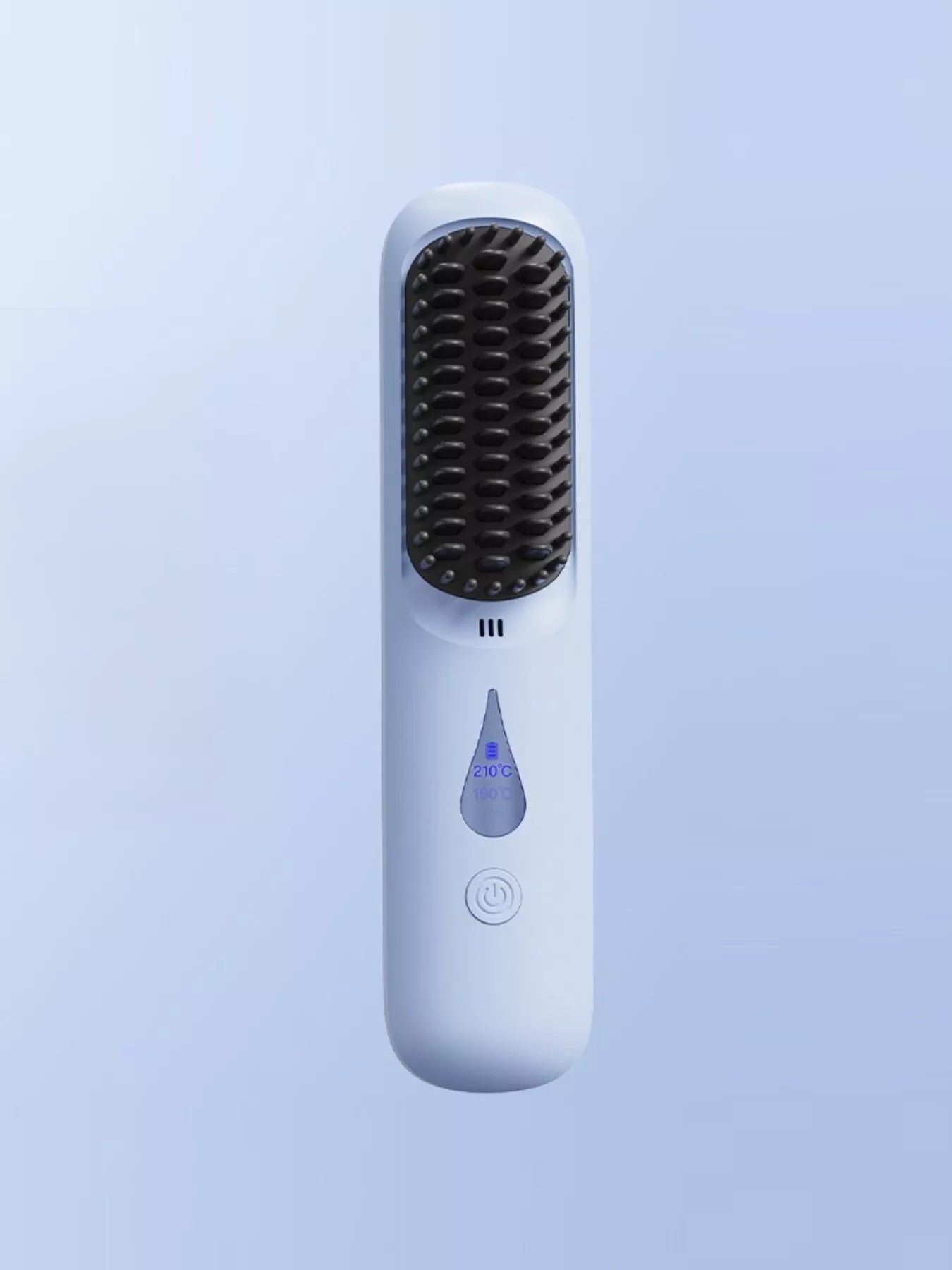 Portable Heated Hair Straightening Comb