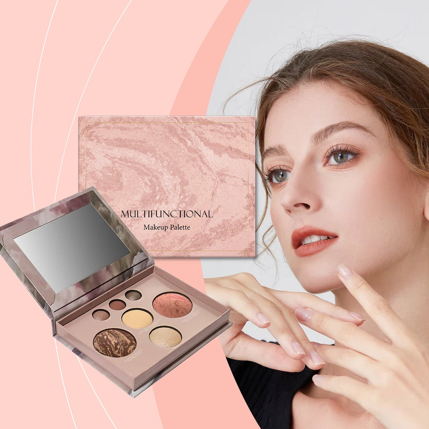 Multi-functional Makeup Palette 1pc