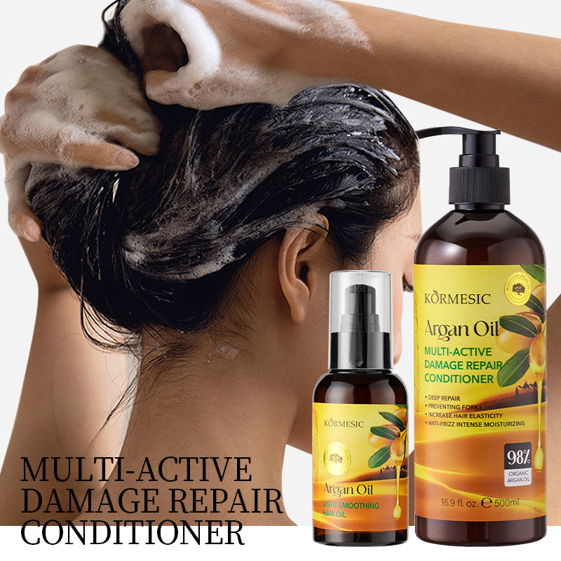 KORMESIC Moroccan Argan Oil Multi-Effect Damage Repair Conditioner