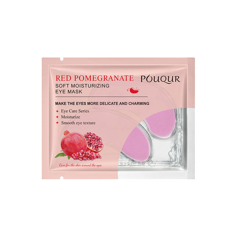 Red Pomegranate Eye Mask