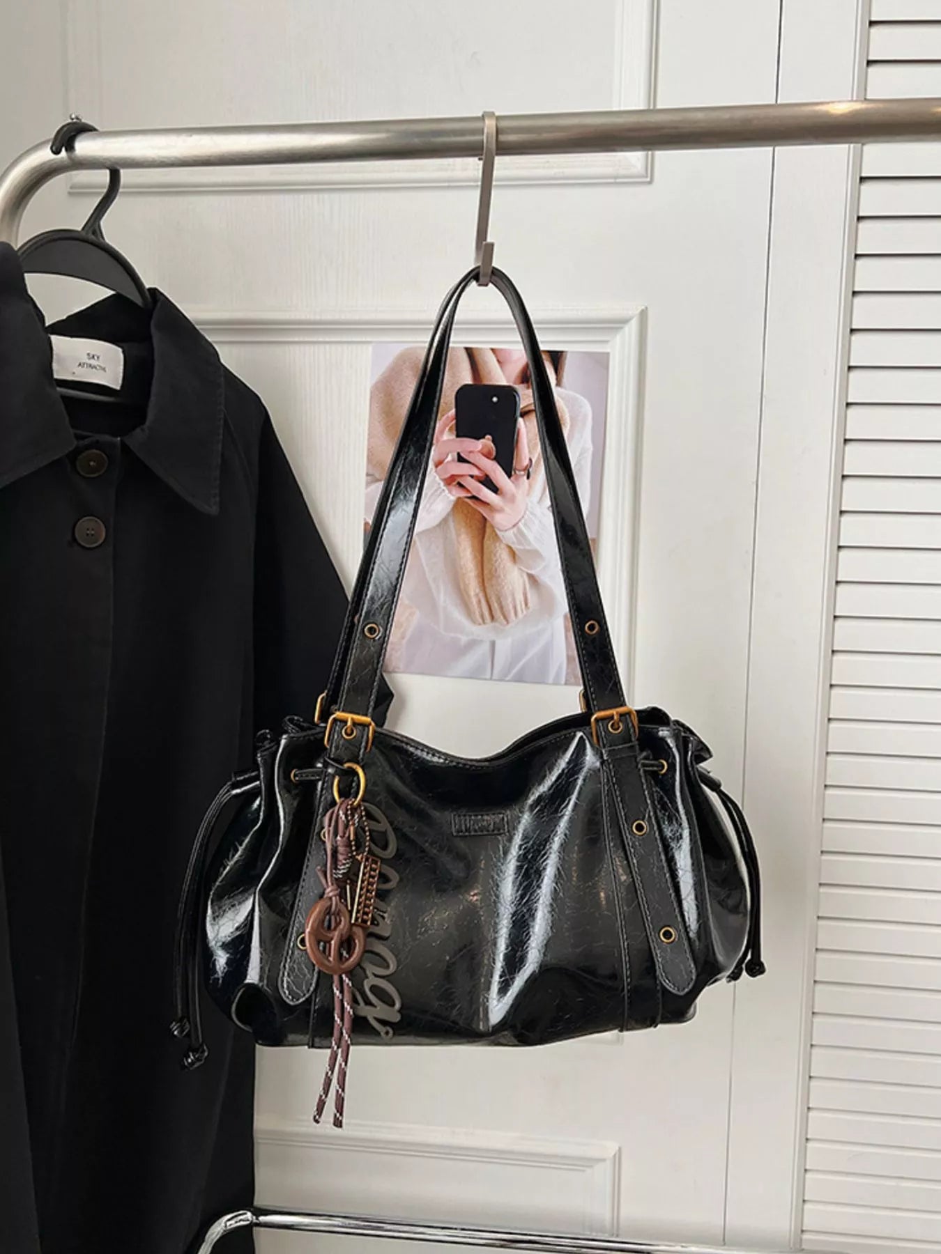 Adjustable Strap Shoulder Bag