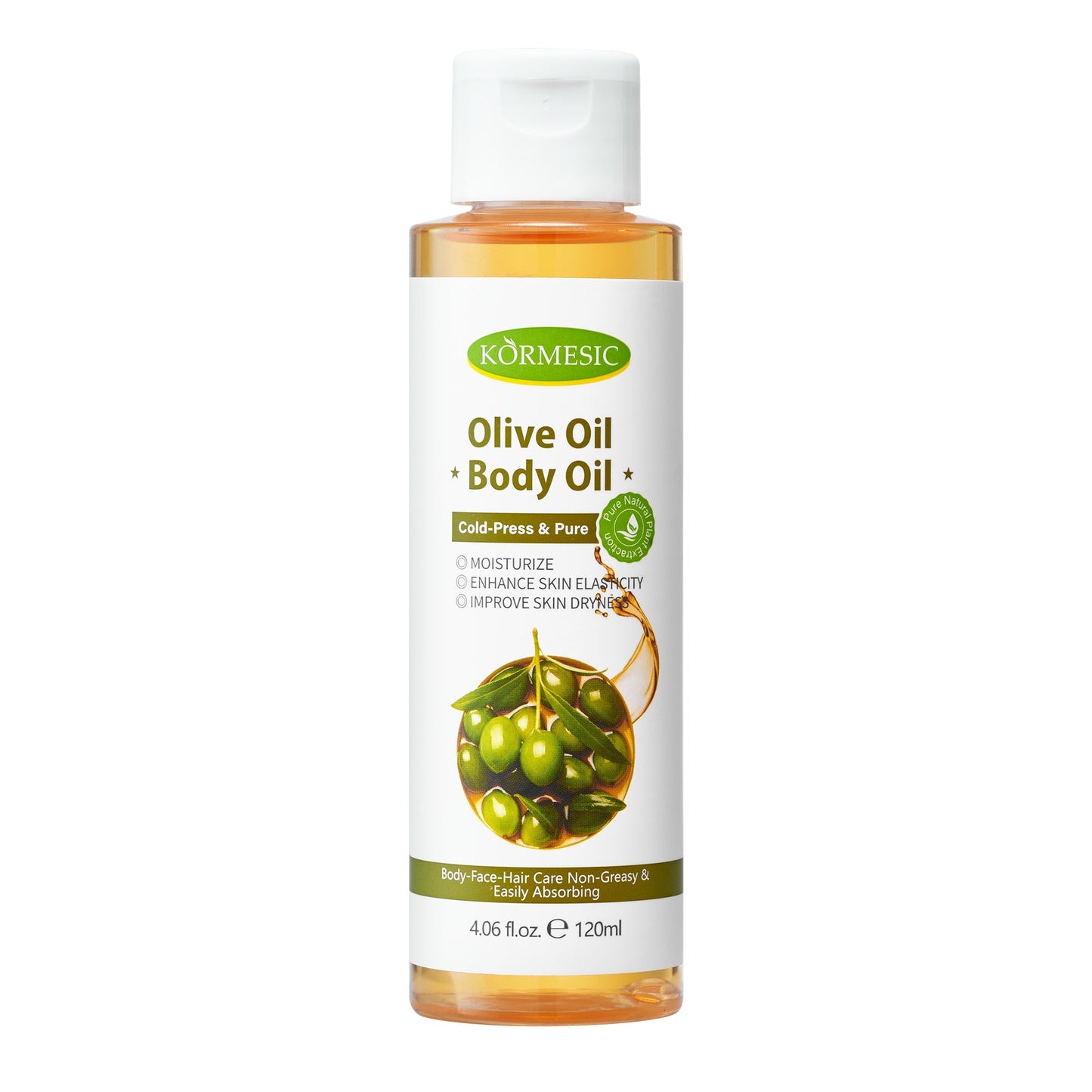 KORMESIC Body Massage Oil 120ml
