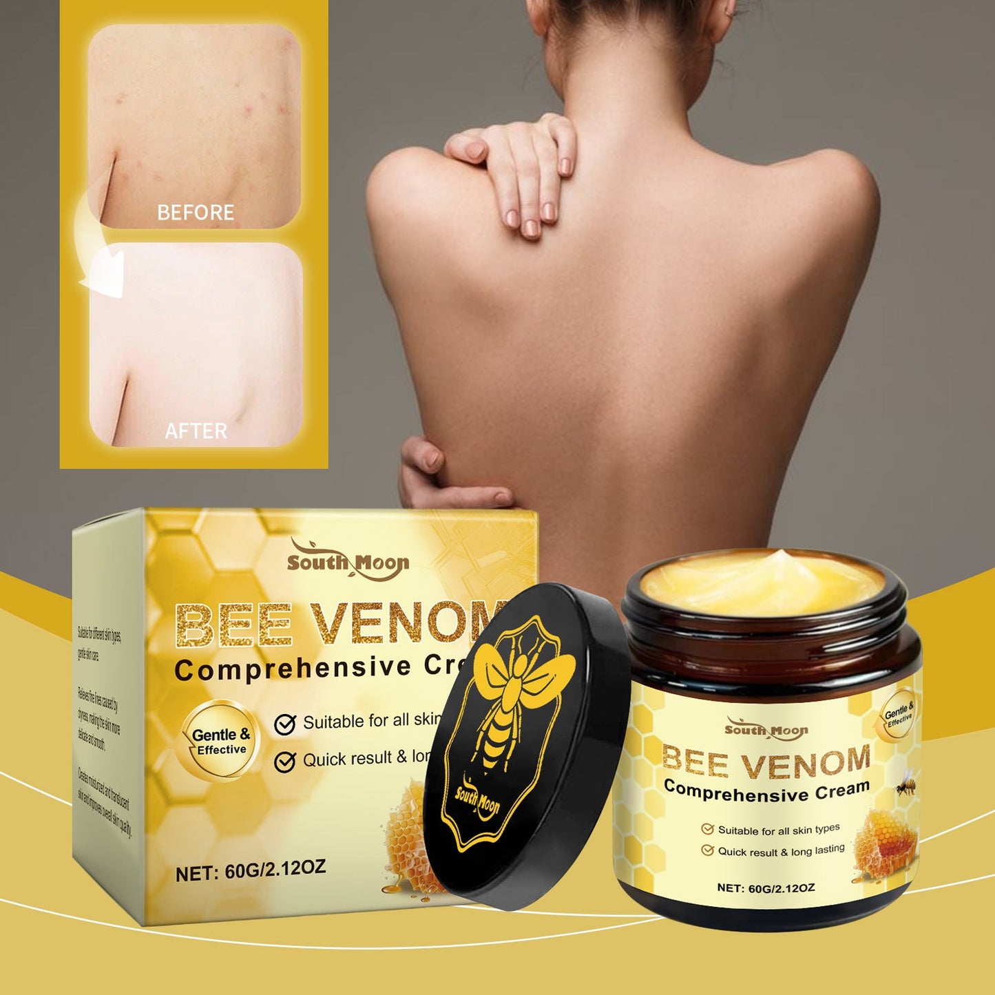 Bee Skin Moisturizing Cream