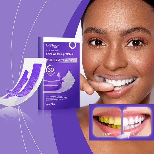 Whitening And Stain-Removing Teeth Strips
