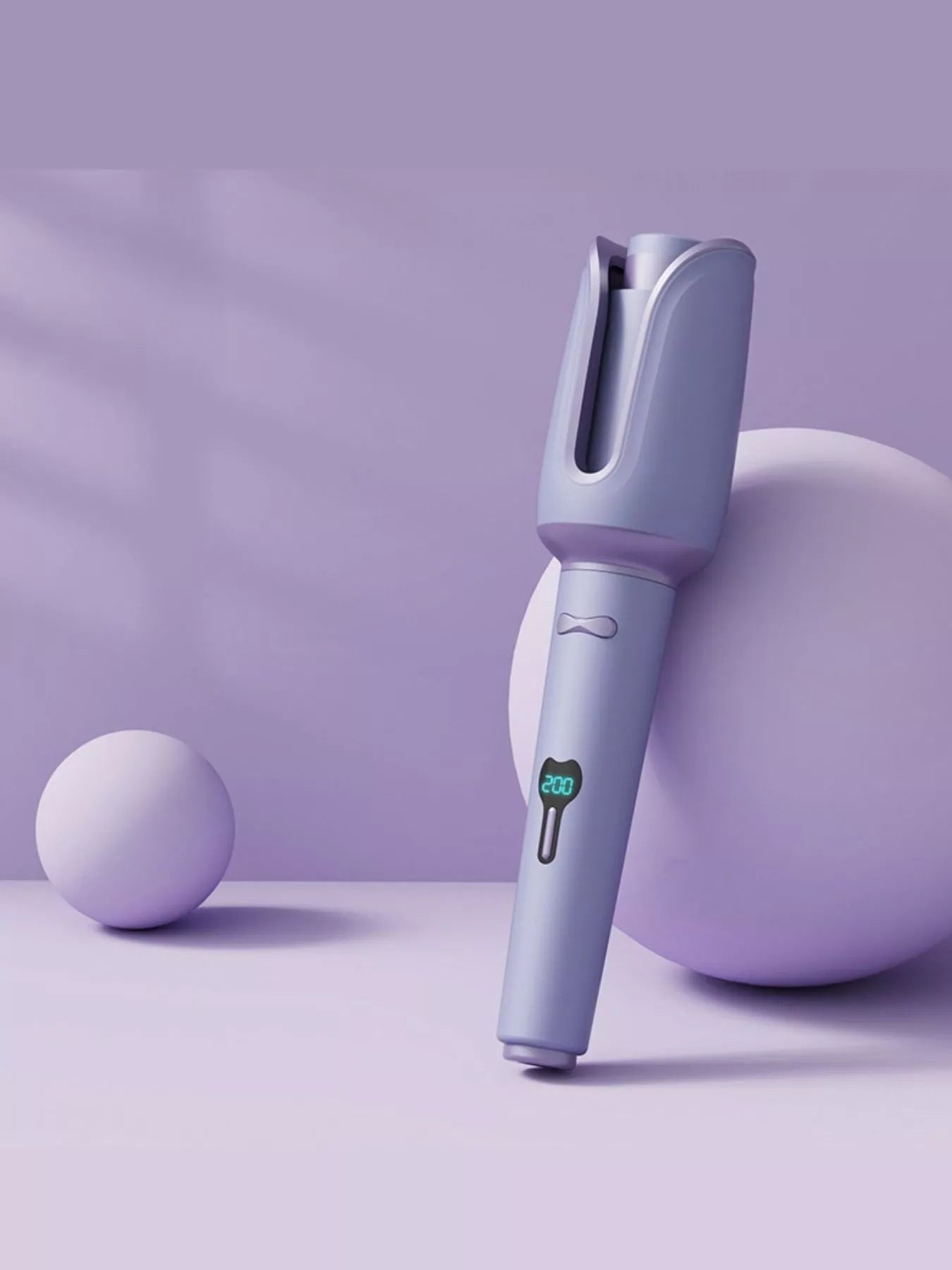 Automatic Rotating Ceramic Hair Curling Iron