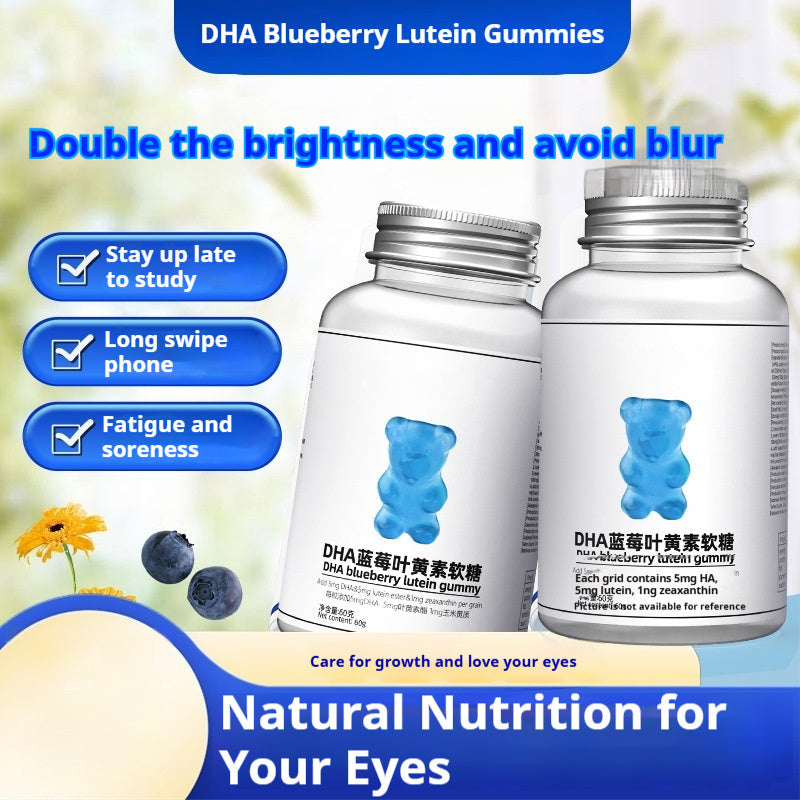 Gummy Bear Cartoon Fruit Juice Candy