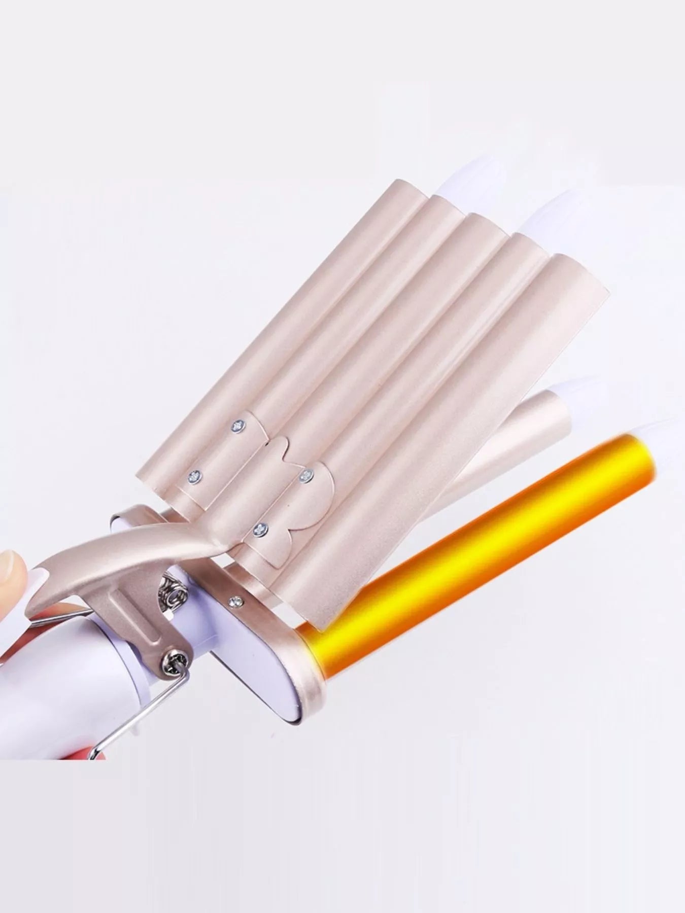 5-Barrel Hair Waver Curling Iron