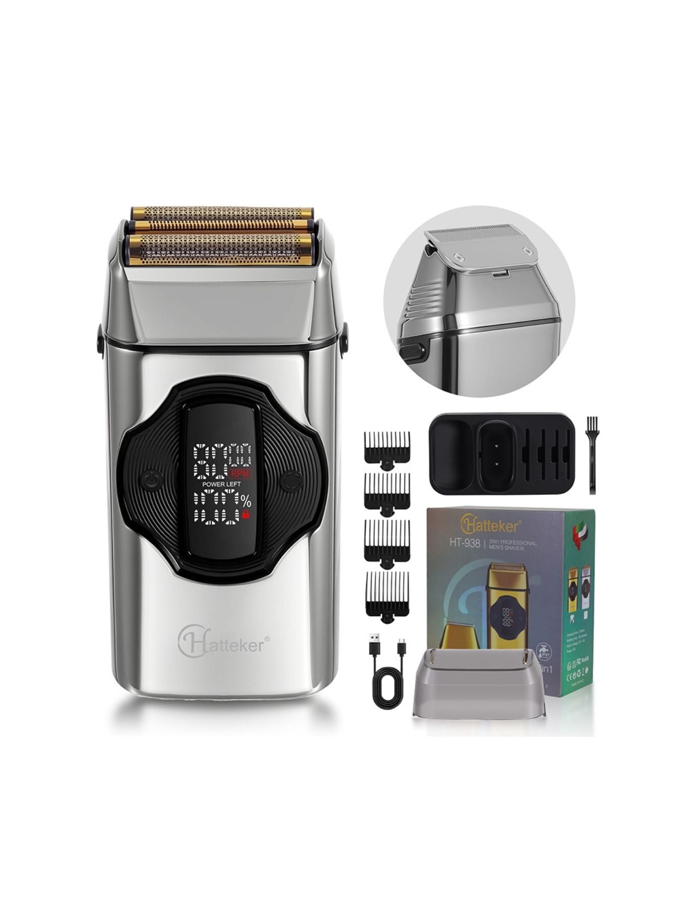 Rechargeable Electric Shaver