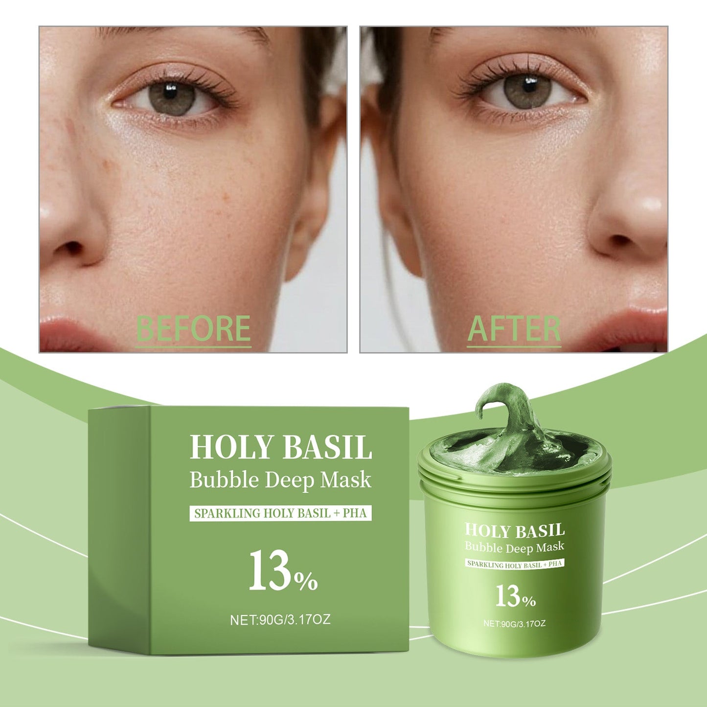 Deep Cleansing Bubble Mask 90g