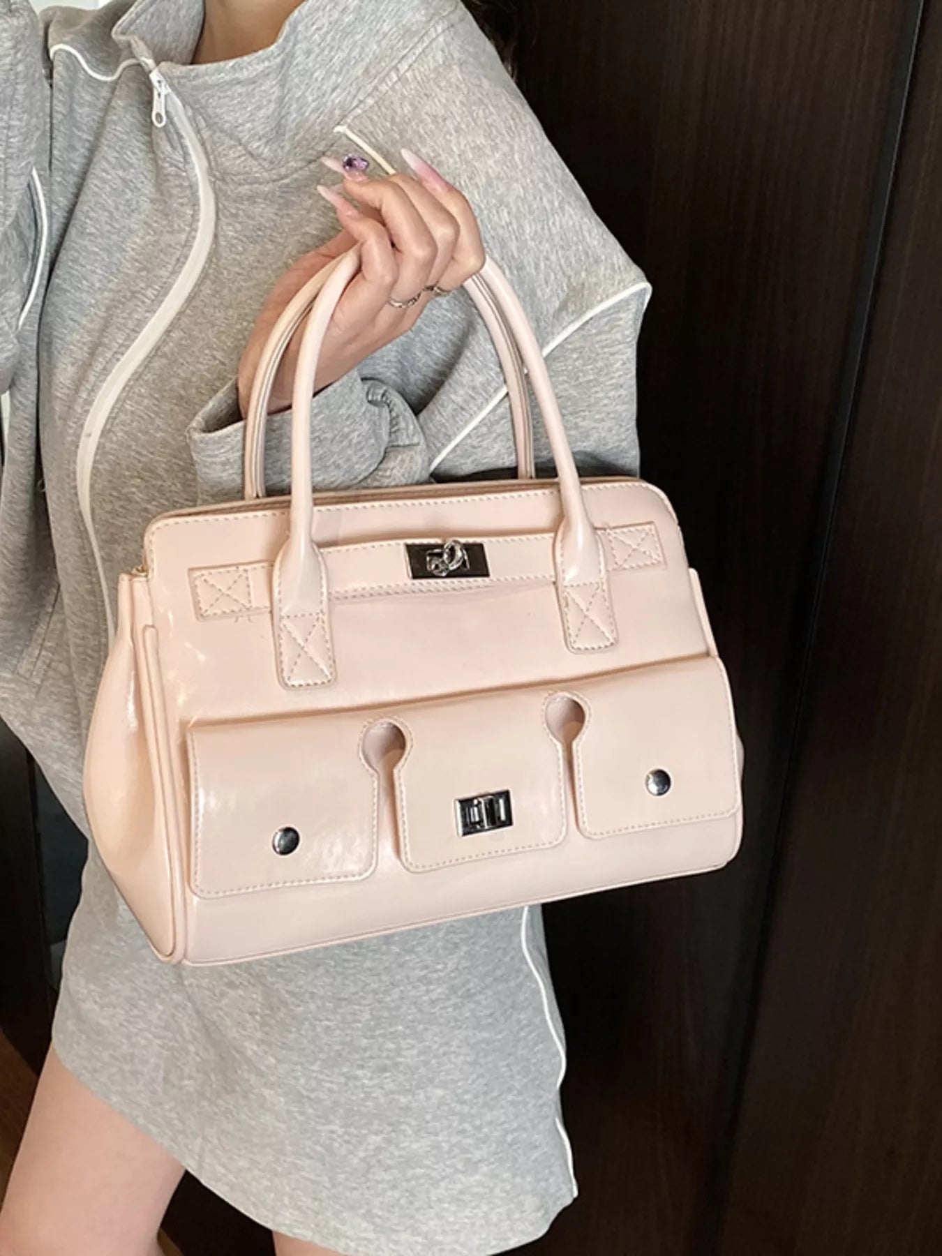 Top Handle Shoulder Bag