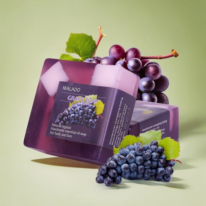 Grape Granule Fruit Soap