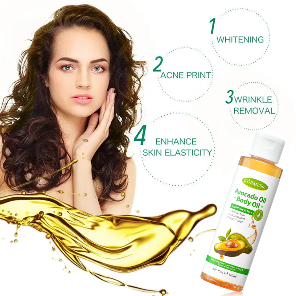 KORMESIC Body Massage Oil 120ml