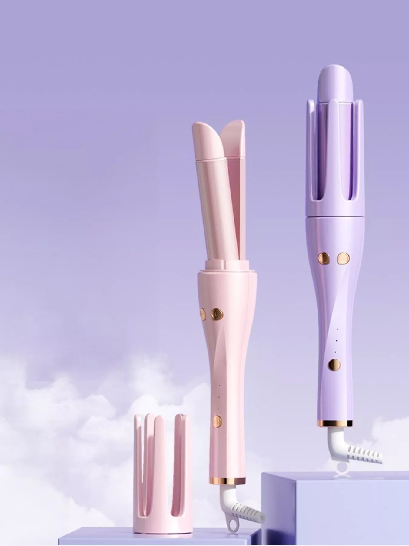 Automatic Rotating Ceramic Curling Iron