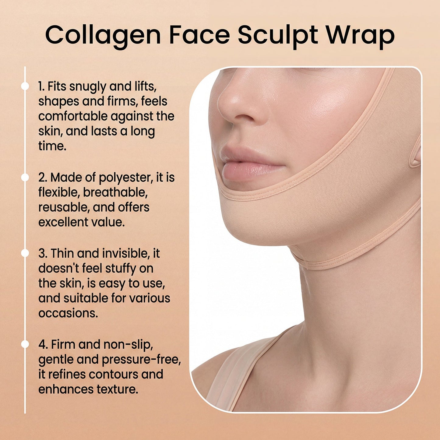 Firming Facial Lifting Sculpt Wrap