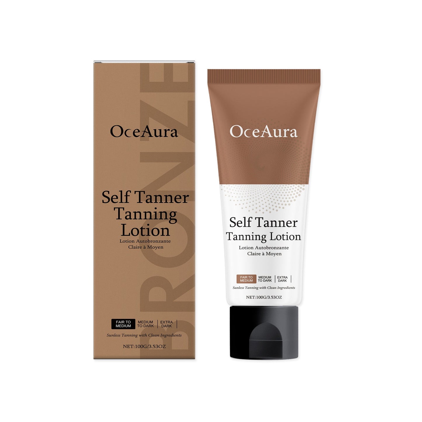 Moisturizing Sunless Tanning Cream