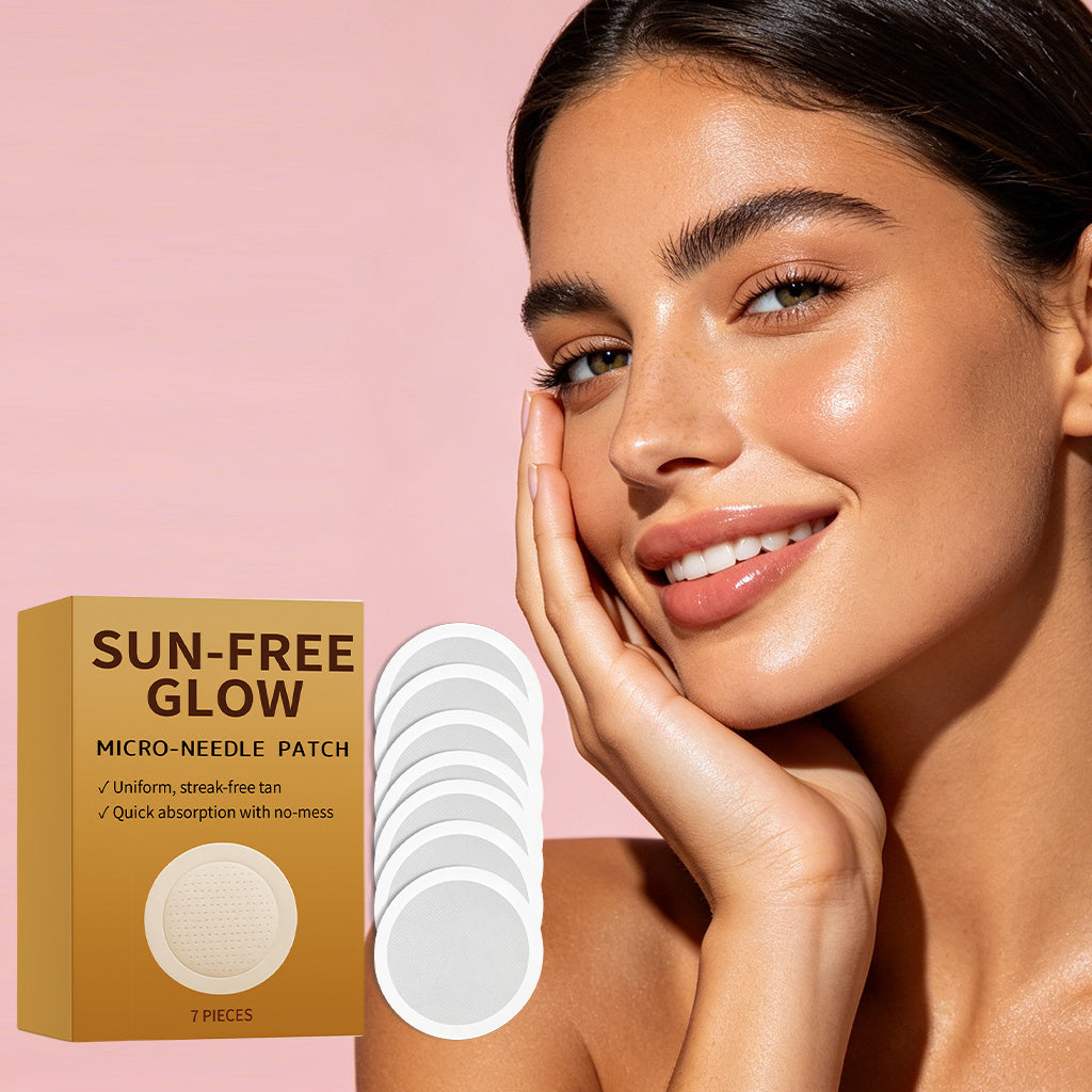 Tanning Care Microneedle Patch