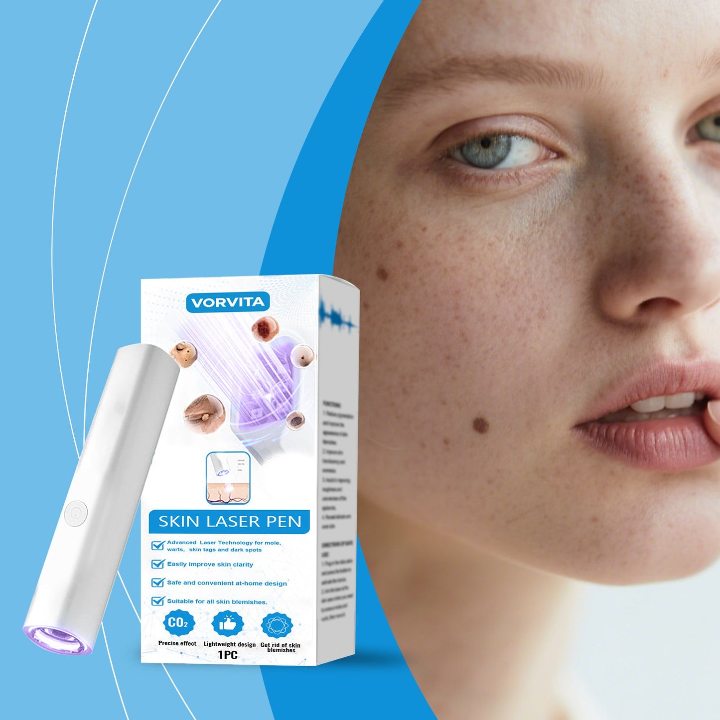 Skin Laser Pen 1pc
