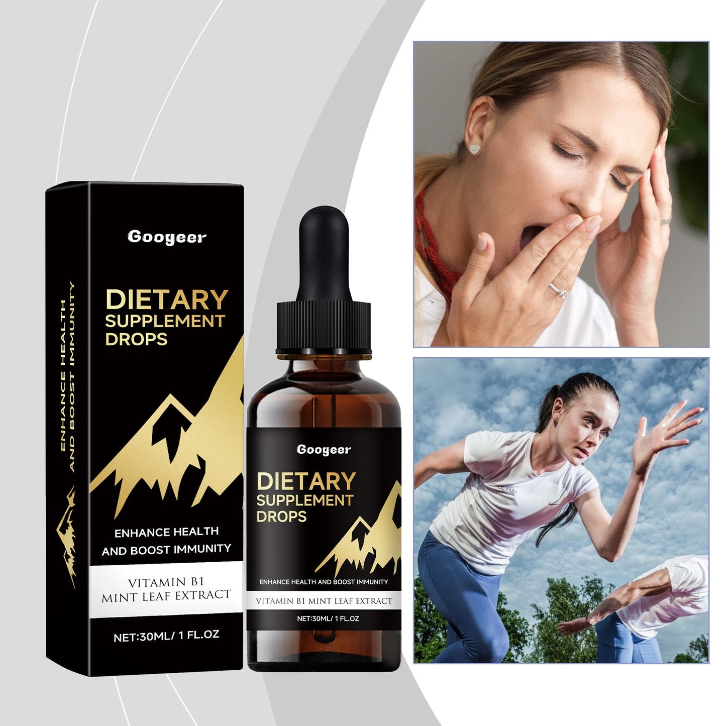 Dietary Supplement Drops