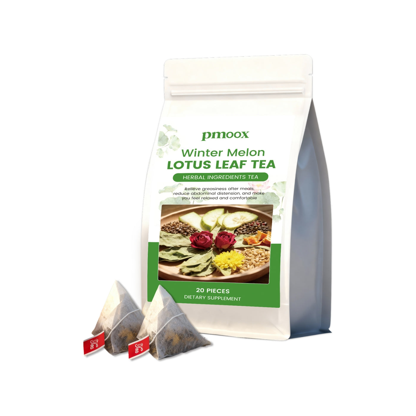 Winter Melon Lotus Leaf Tea