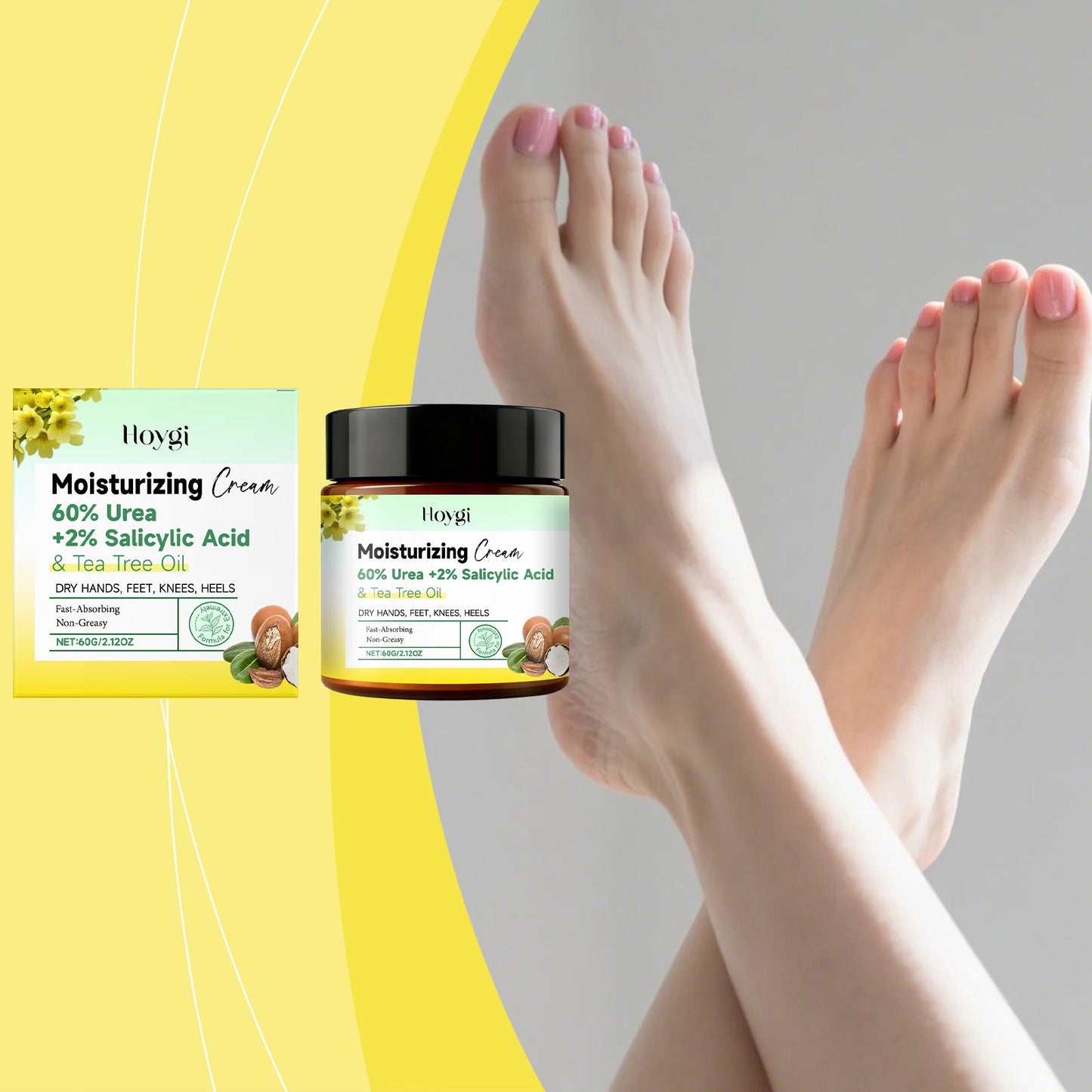Urea Hand And Foot Moisturizing Cream