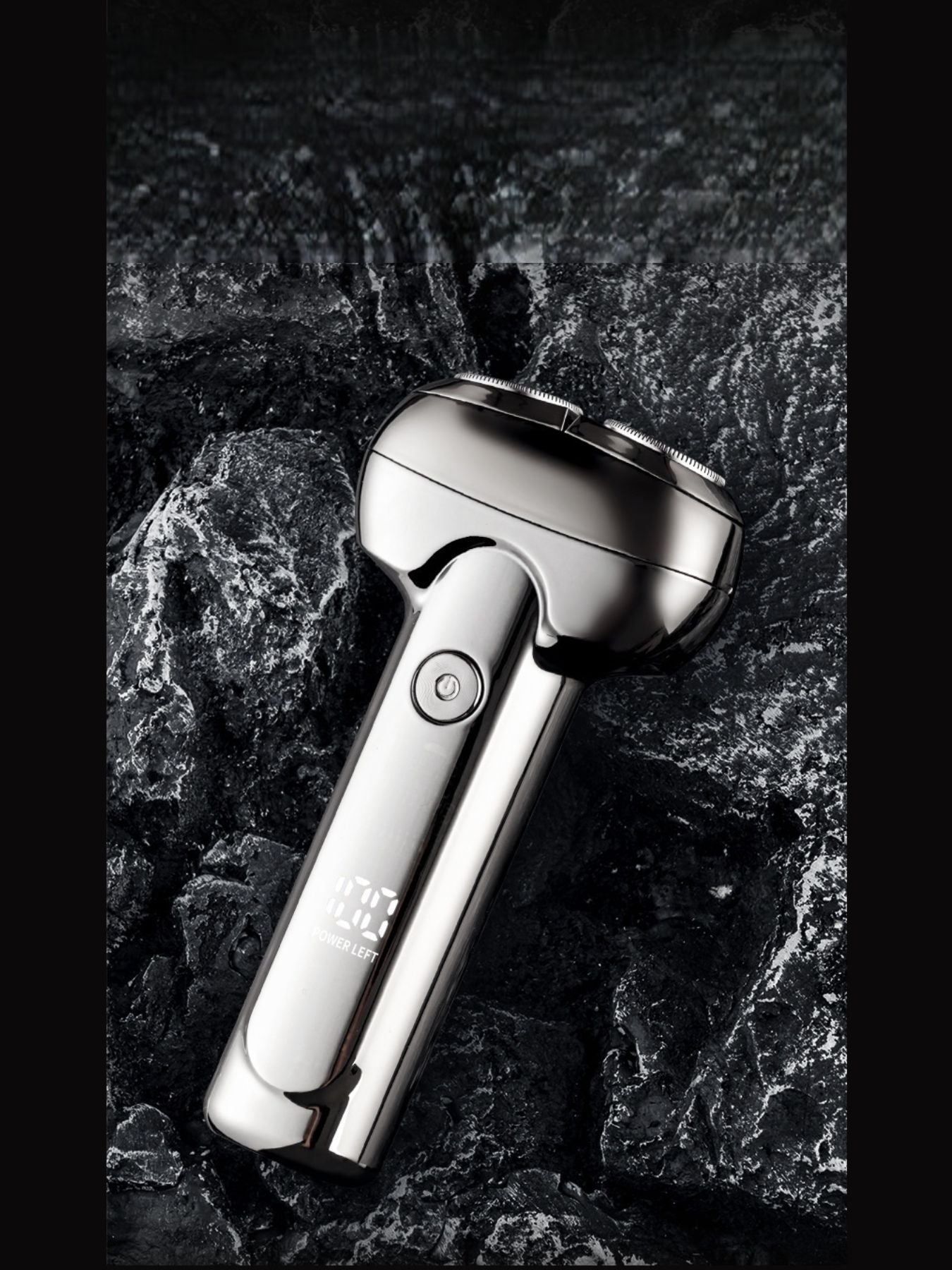 Rechargeable Electric Rotary Shaver