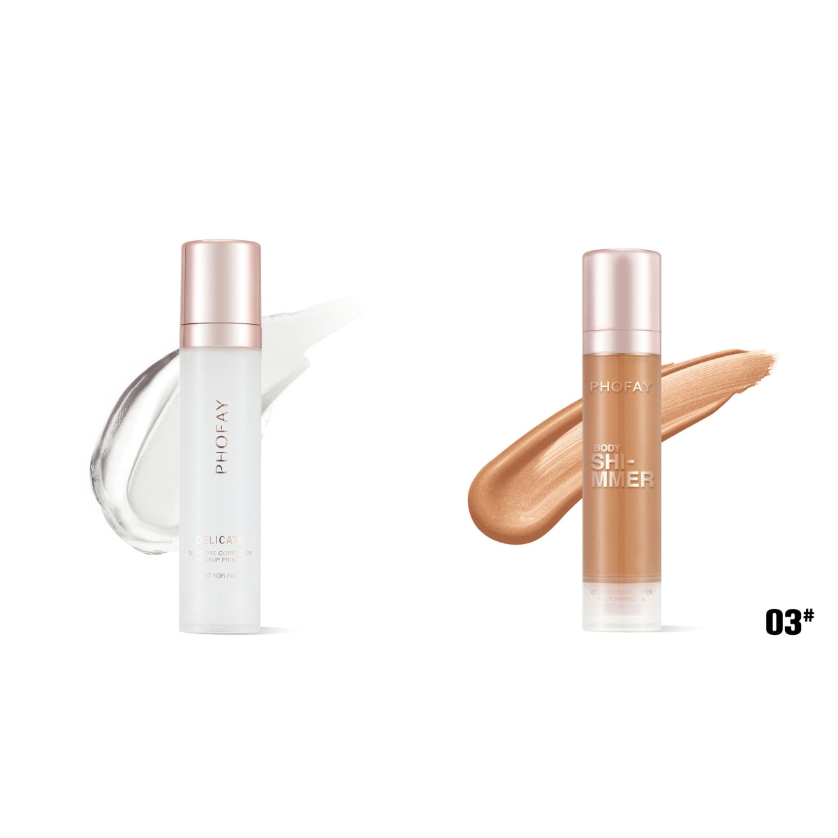 Phofay Lightweight Hydrating Makeup Primer – 25ml