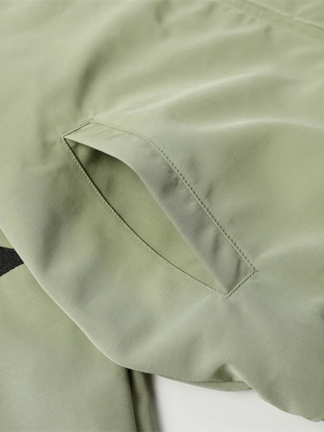 Men's Star Pattern Zip-Up Jacket