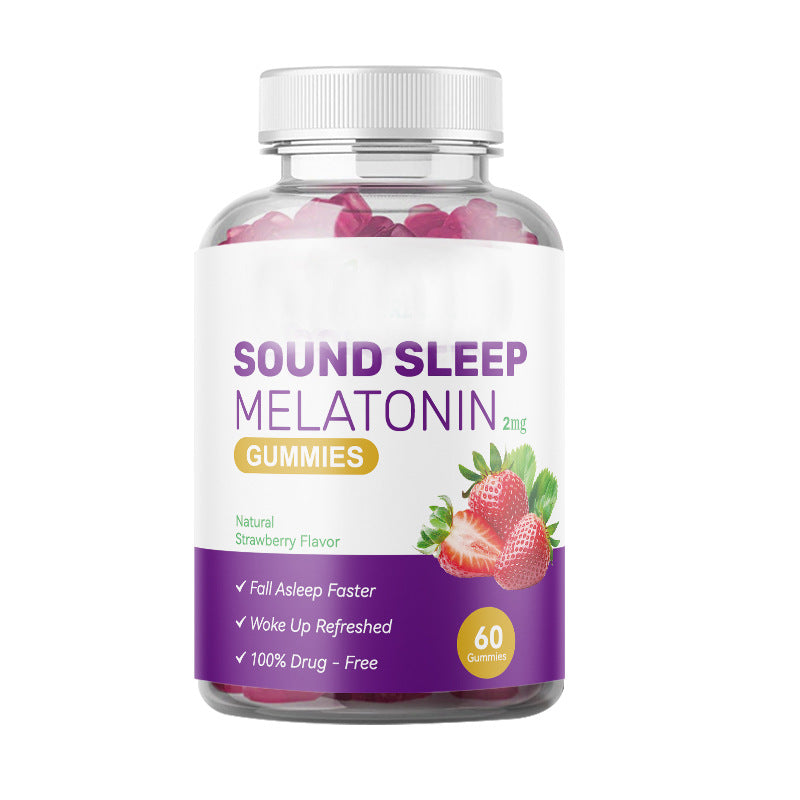 Melatonin Gummy Bear Sleep