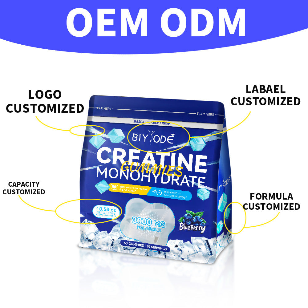 Premium Creatine Monohydrate Gummies